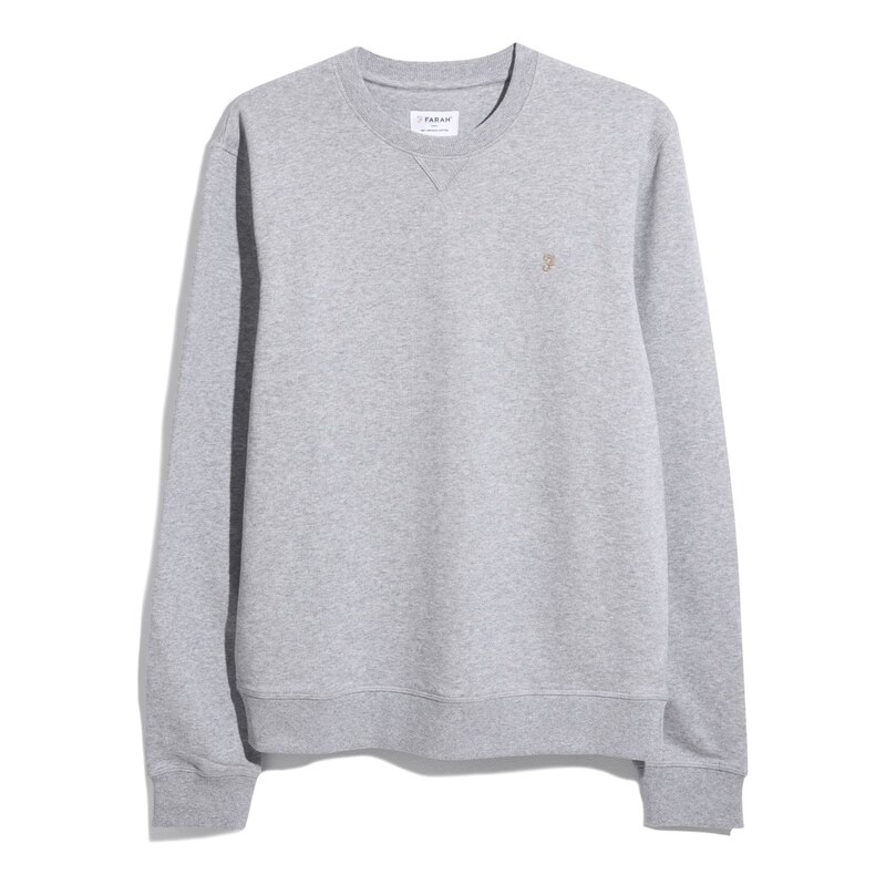 Mikina Farah Grey Marl 042 6567918