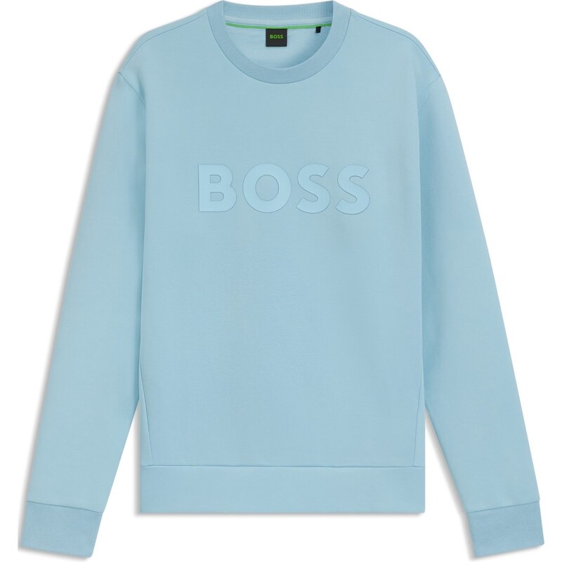 Mikina Boss Pastel Blue 455 4868630