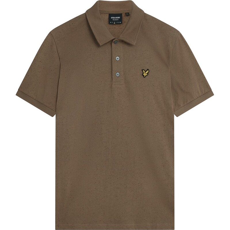 Tričko Lyle and Scott Linden Khaki 7340416