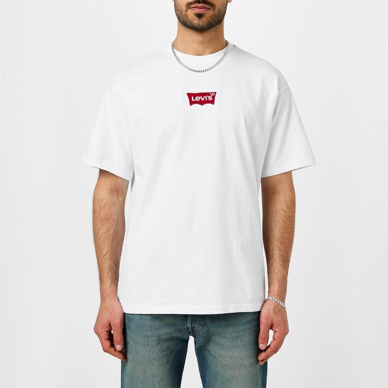 Tričko Levis White 3866251