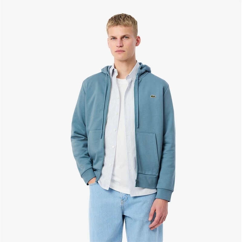 Mikina Lacoste Blue HD9 259823