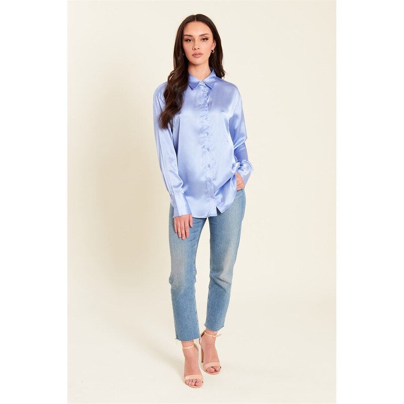 Šaty Be You Blue 7674122 109227249