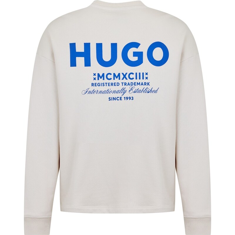 Mikina Hugo White 121 360922