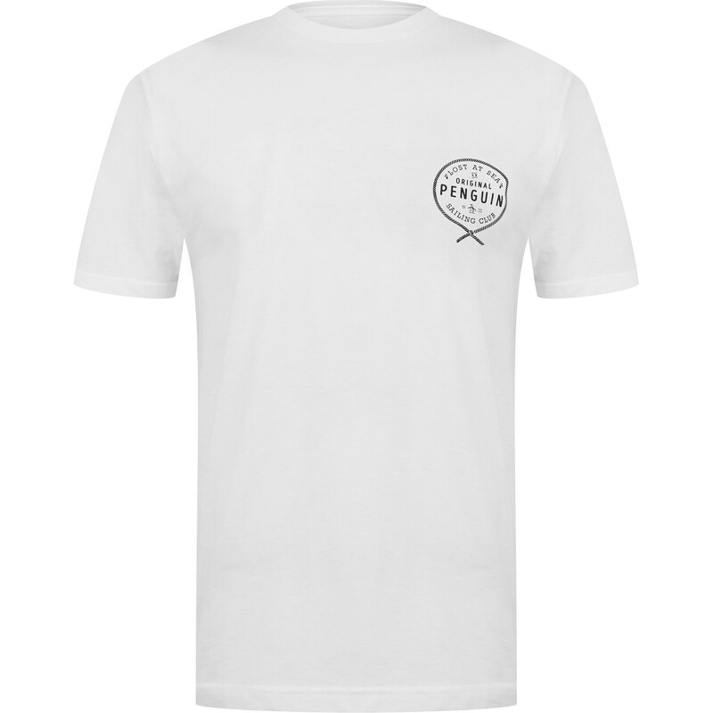 Tričko Original Penguin White 3161232