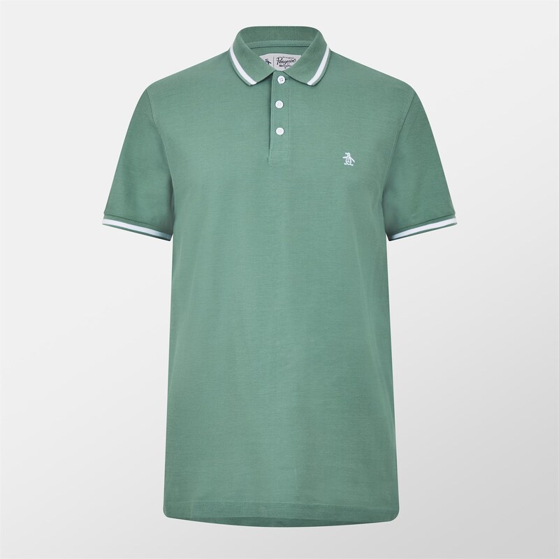 Tričko Original Penguin Oil Blue 8178657
