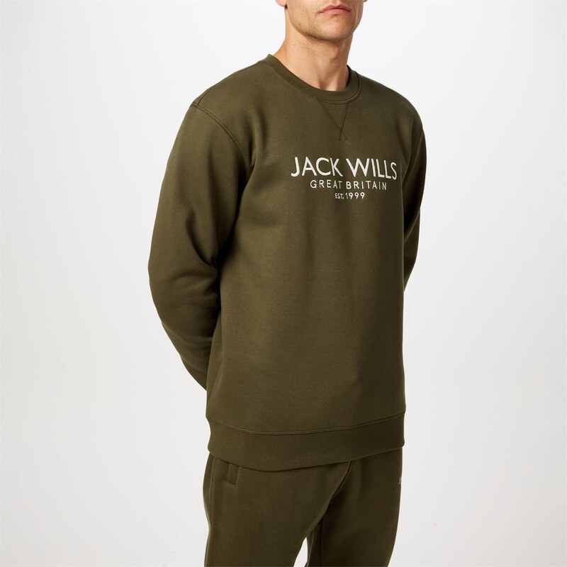 Mikina Jack Wills Leaf 3905460