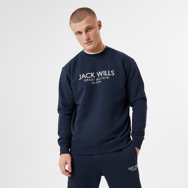 Mikina Jack Wills Navy 7950775