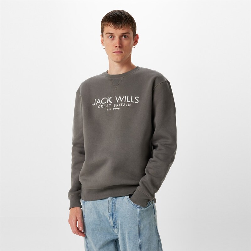 Mikina Jack Wills Slate 1087555