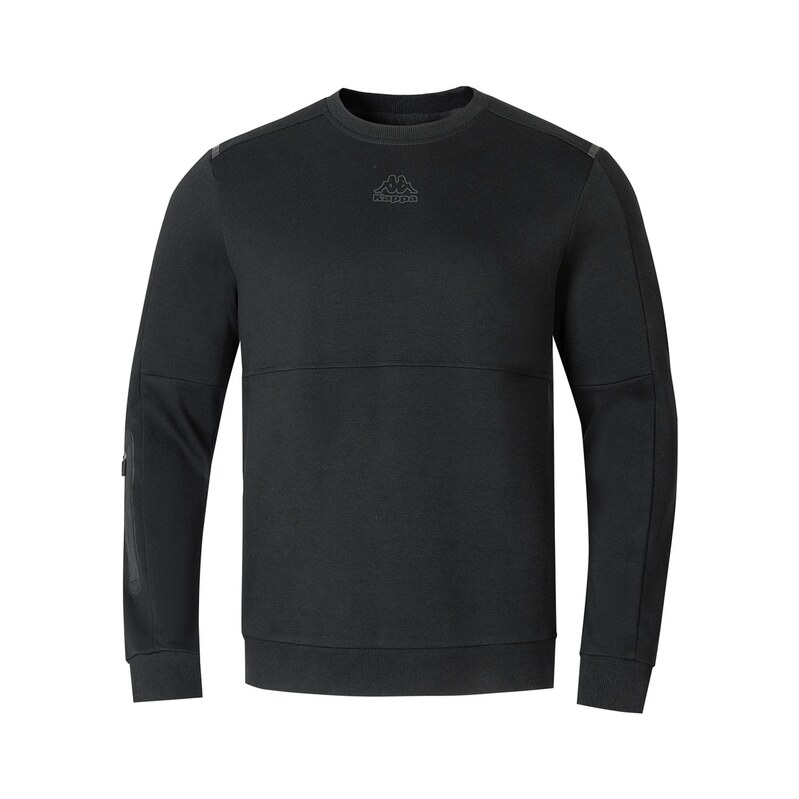 Mikina Kappa Black 4604983