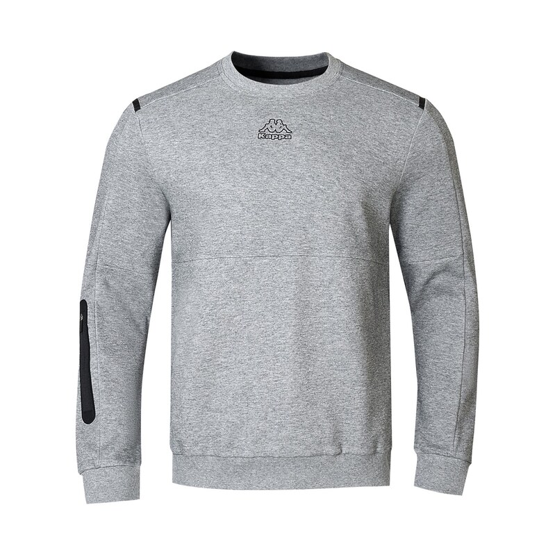 Mikina Kappa Grey Marl 3388911