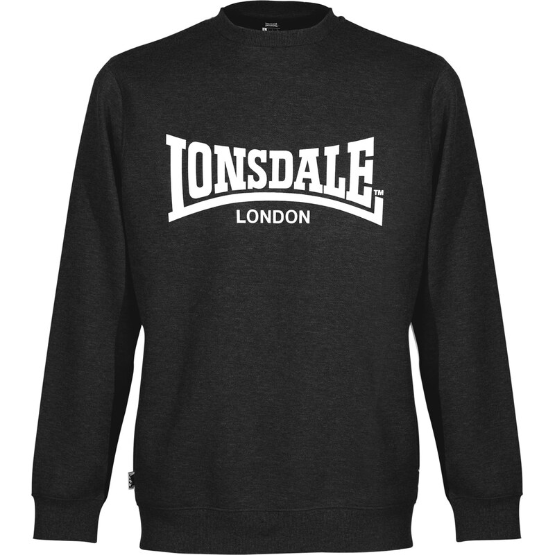 Mikina Lonsdale Black 455192