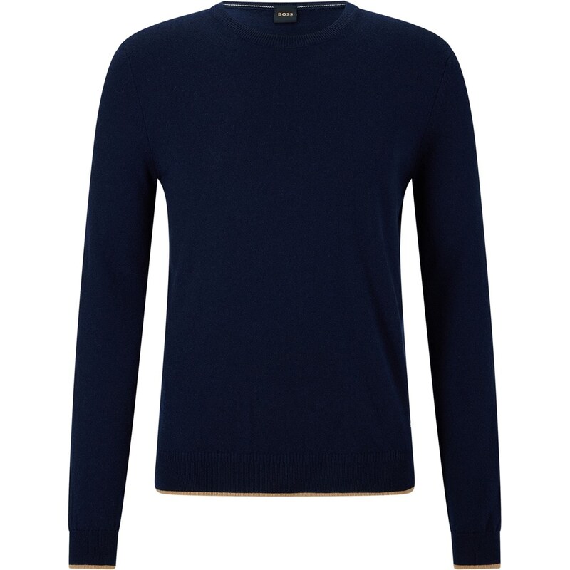 Mikina Boss Dark Blue 486328