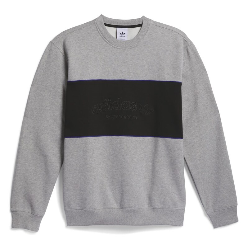Mikina adidas Grey Heather 9246162