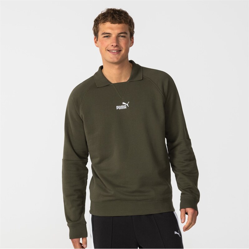 Mikina Puma Khaki 2399994