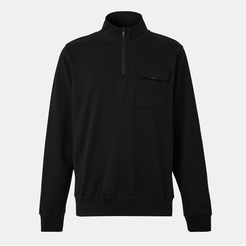Mikina Luke Black 4978465