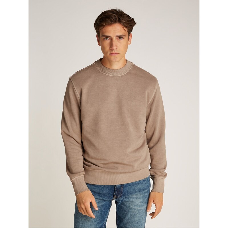 Mikina Calvin Klein Jeans Taupe Grey 3897078