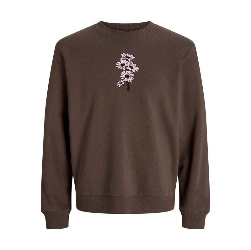 Mikina Jack and Jones Chocolate Brown 2823882