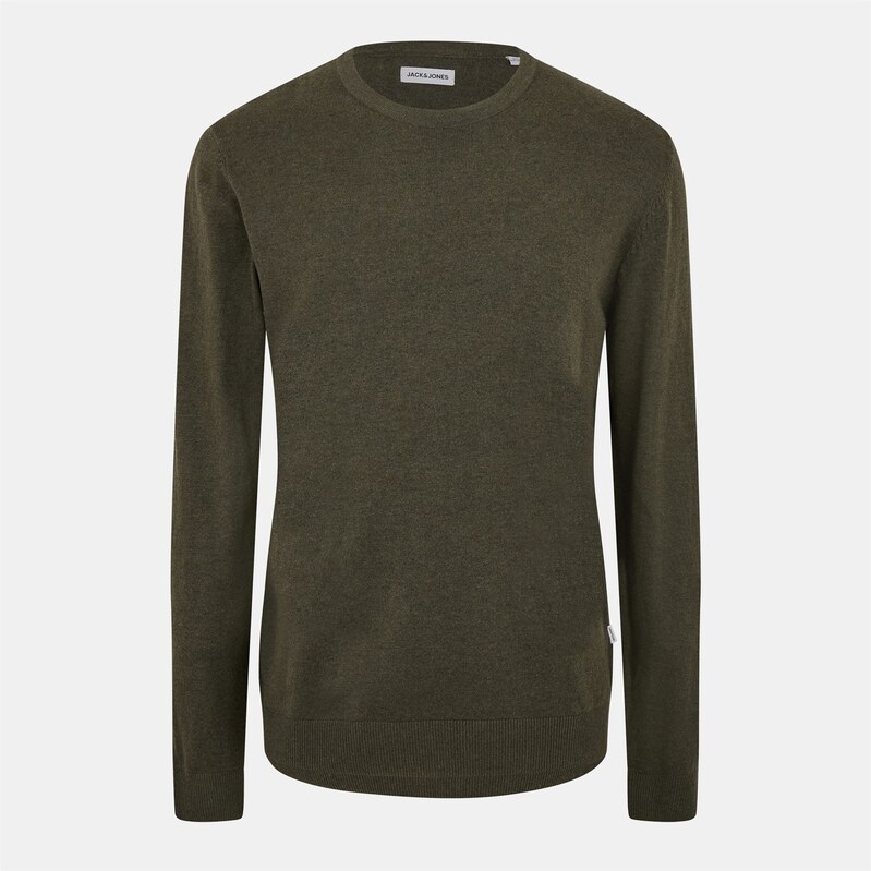 Mikina Jack and Jones Olive Night 3540032