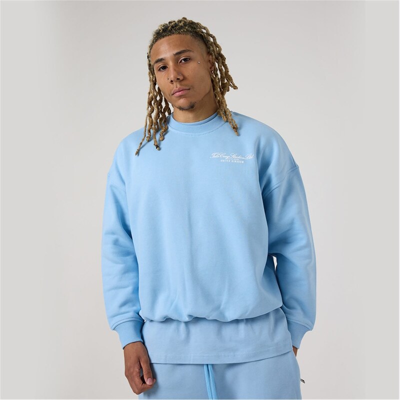 Mikina TELA CRUZ Placid Blue 3640043