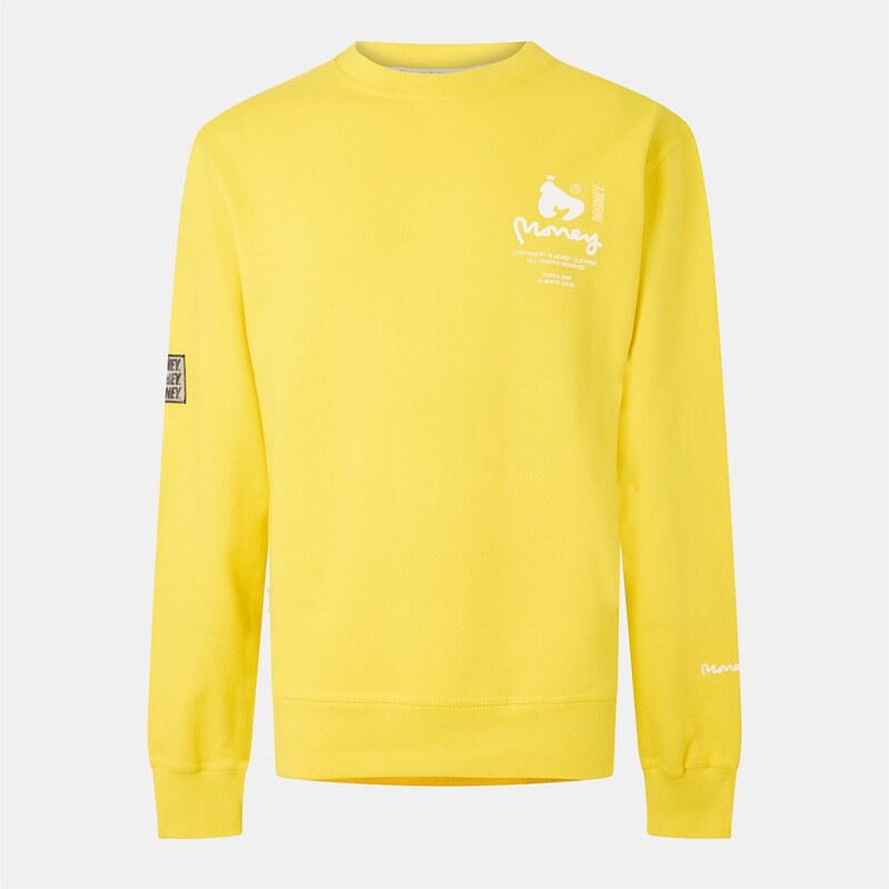 Mikina Money Yellow 532705