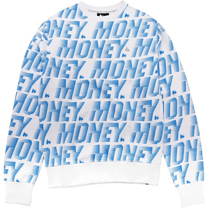 Mikina Money White 5849724