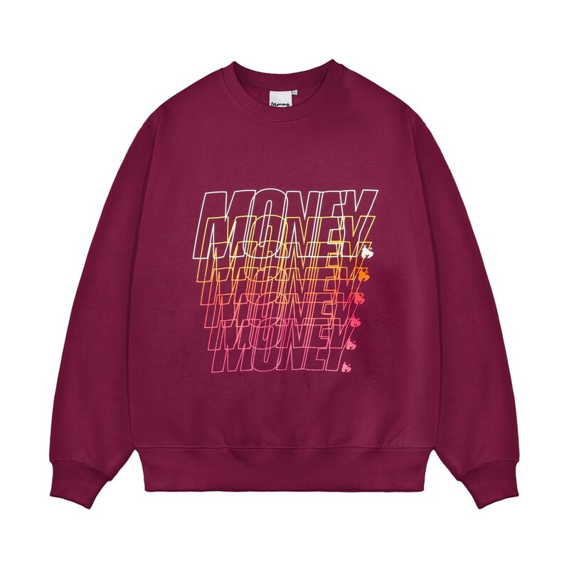Mikina Money Plum 9576027