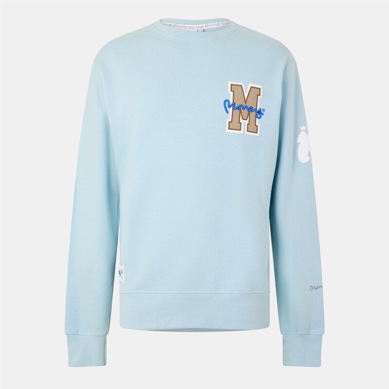 Mikina Money Sky Blue 9416006