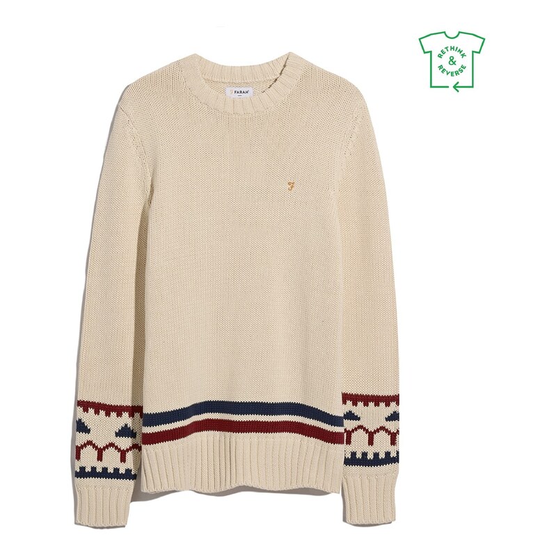 Mikina Farah Cream 5314575