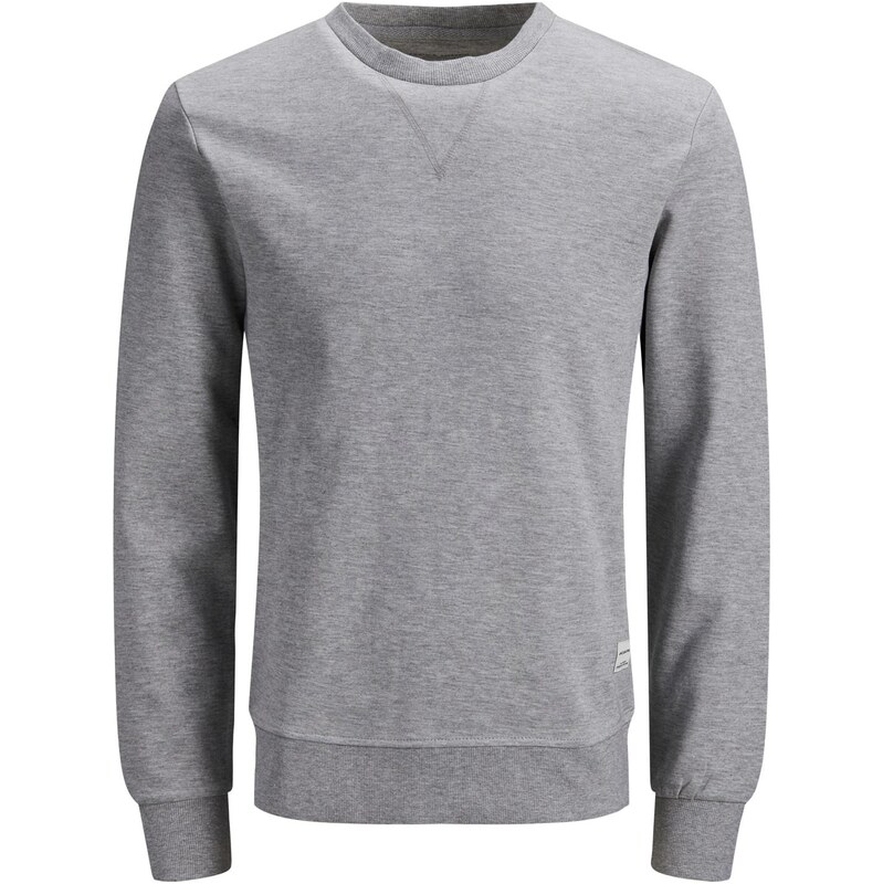 Mikina Jack and Jones Light Grey 1009977