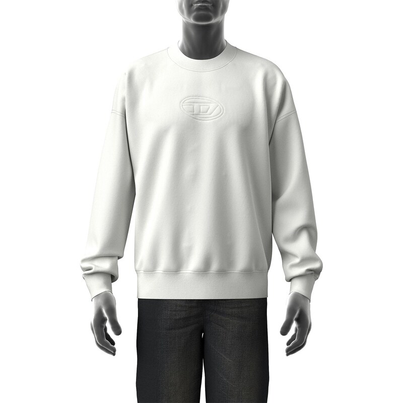 Mikina Diesel Off White 5029551