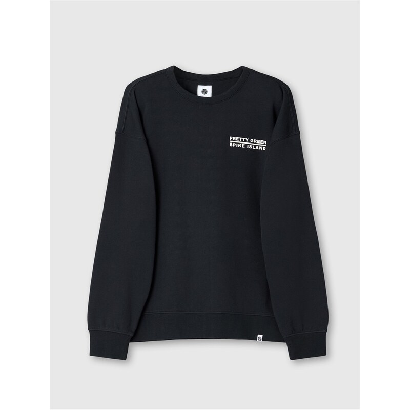 Mikina Pretty Green Black 5013059