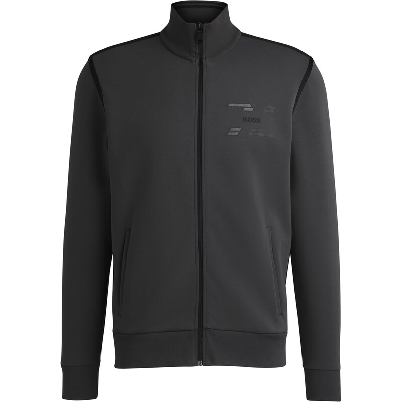 Mikina Boss Dark Grey 9634419