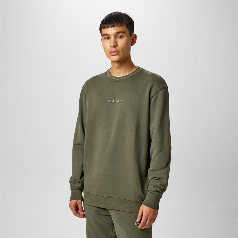 Mikina Jack Wills Leaf 5081609