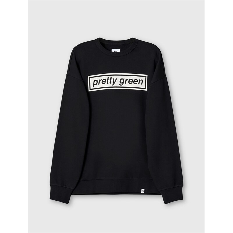 Mikina Pretty Green Black 1554390