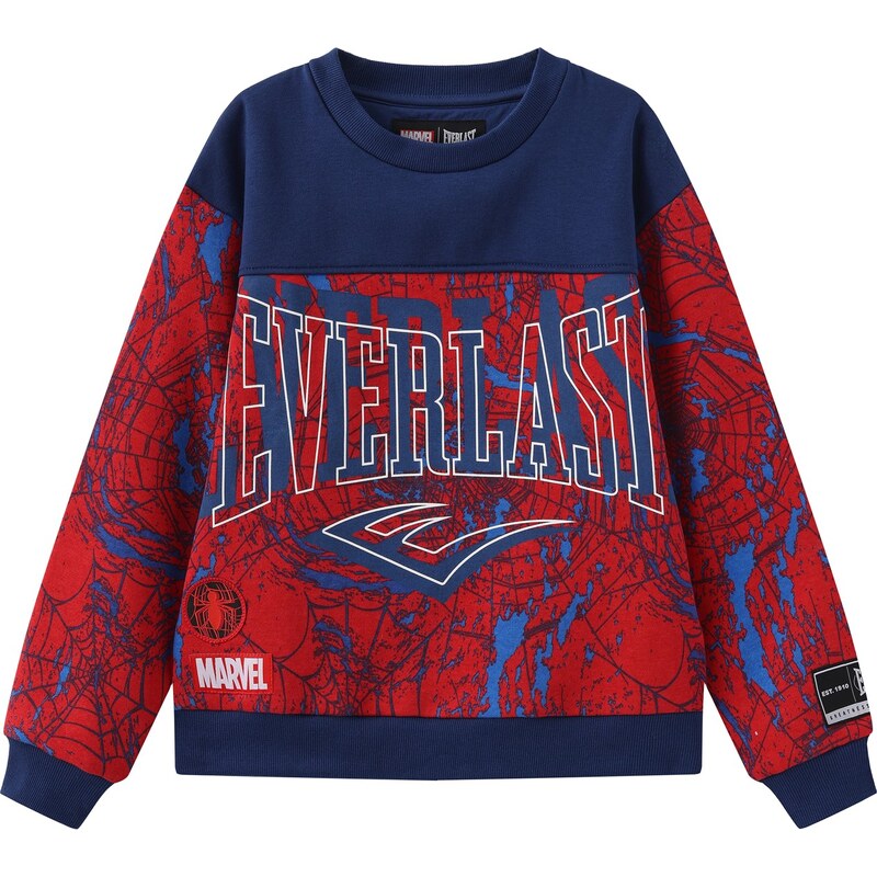 Dětská mikina Everlast Red 2286893