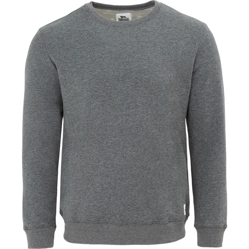 Mikina Lonsdale DK. Grey Marl 877745