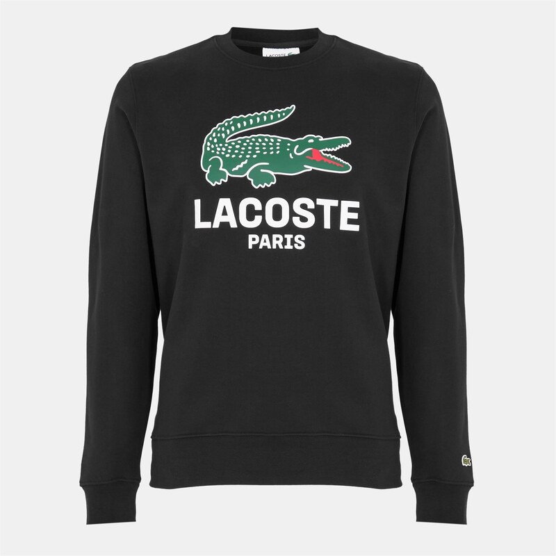 Mikina Lacoste Black 031 6215358