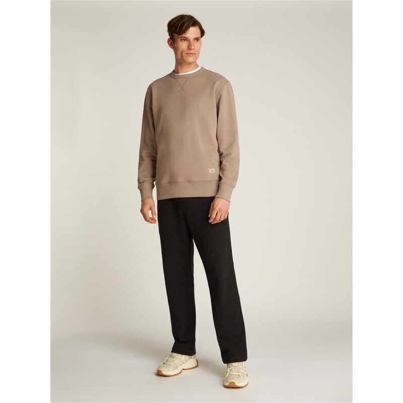 Mikina Calvin Klein Jeans Taupe Grey 5691672
