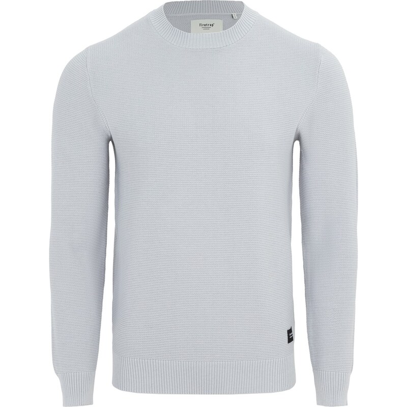 Mikina Firetrap Light Grey 7303053