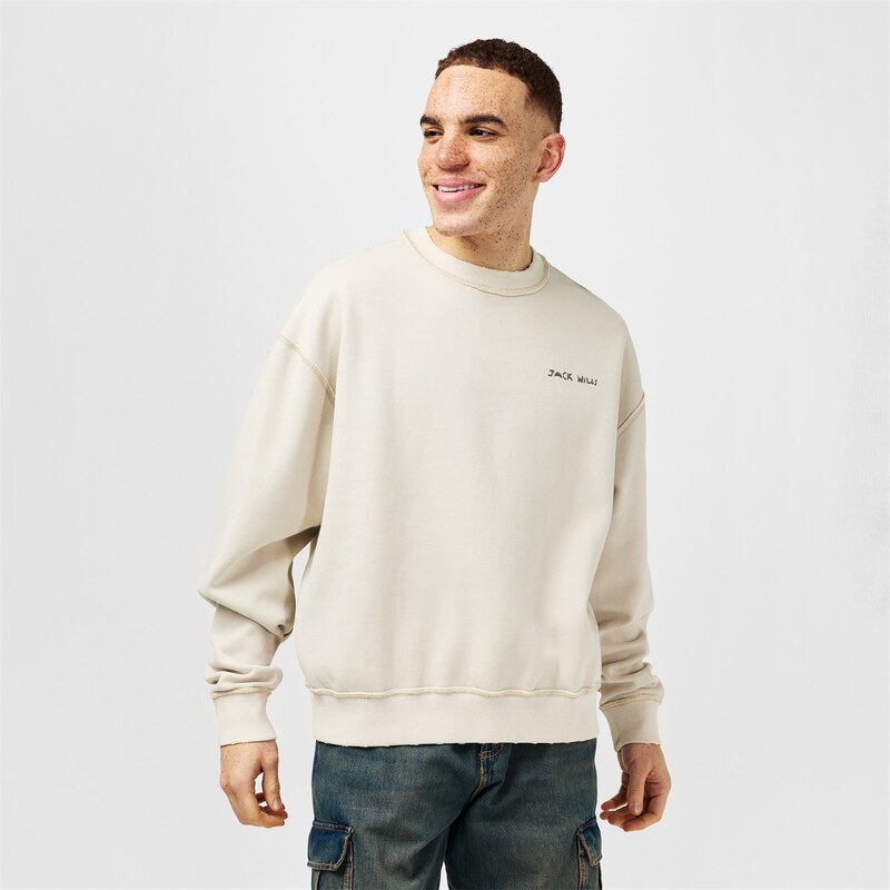 Mikina Jack Wills Putty 2972393