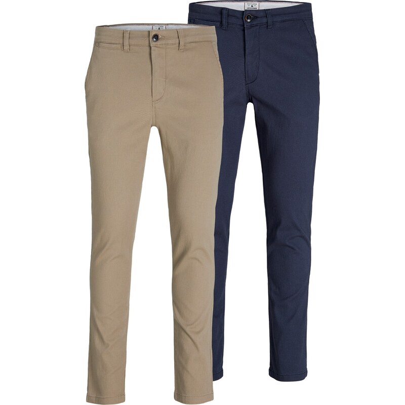 Kalhoty Jack and Jones Beige 7475420