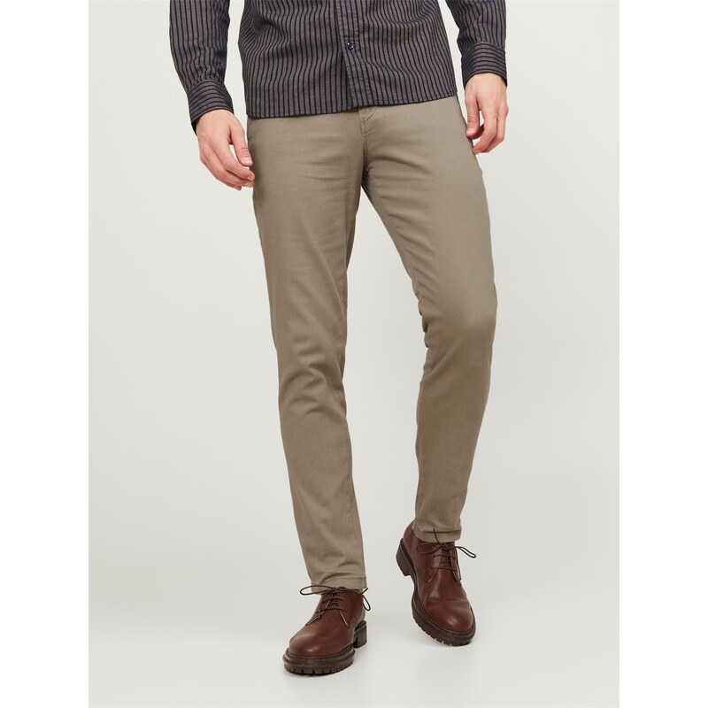 Kalhoty Jack and Jones Beige 8000514