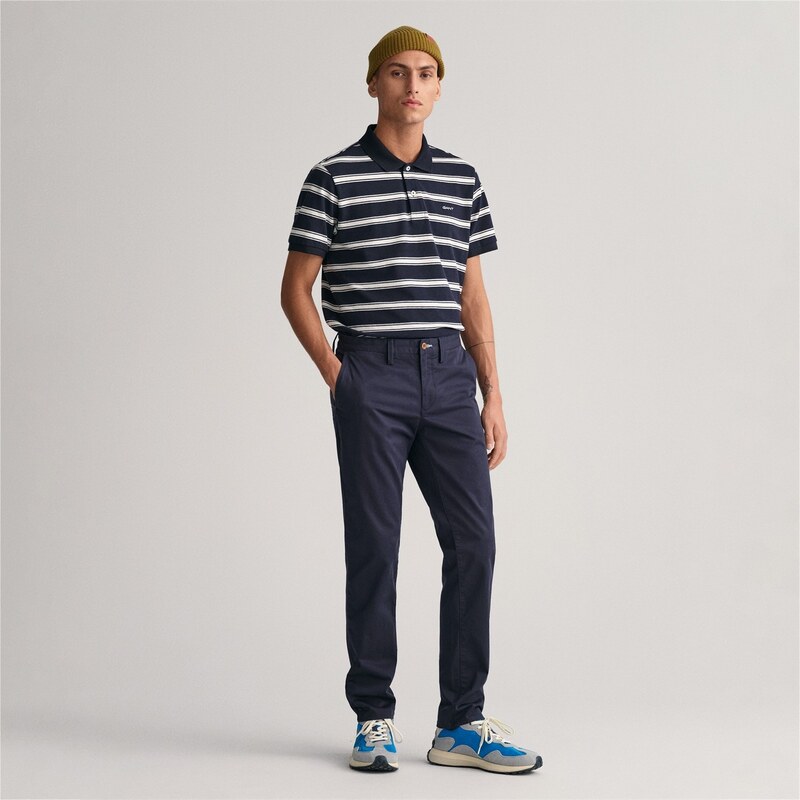 Kalhoty Gant Navy 410 5750656