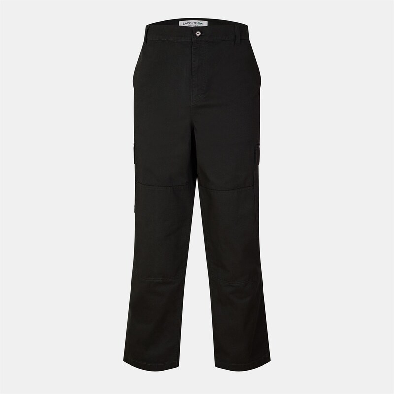 Kalhoty Lacoste Black 8579636
