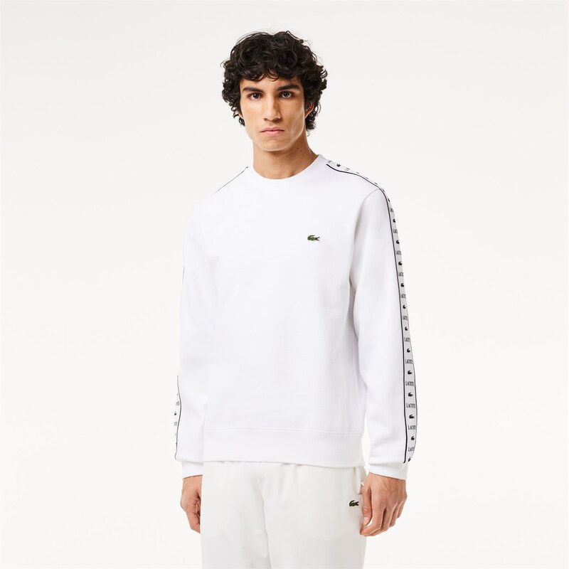 Mikina Lacoste White 4913606