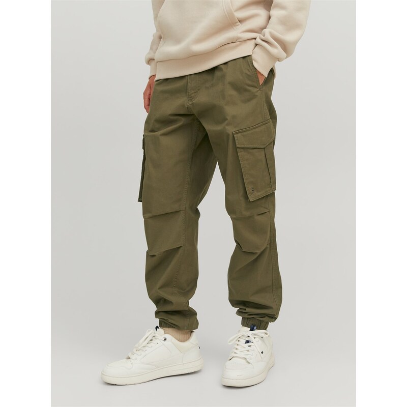 Kalhoty Jack and Jones Olive Night 3247240