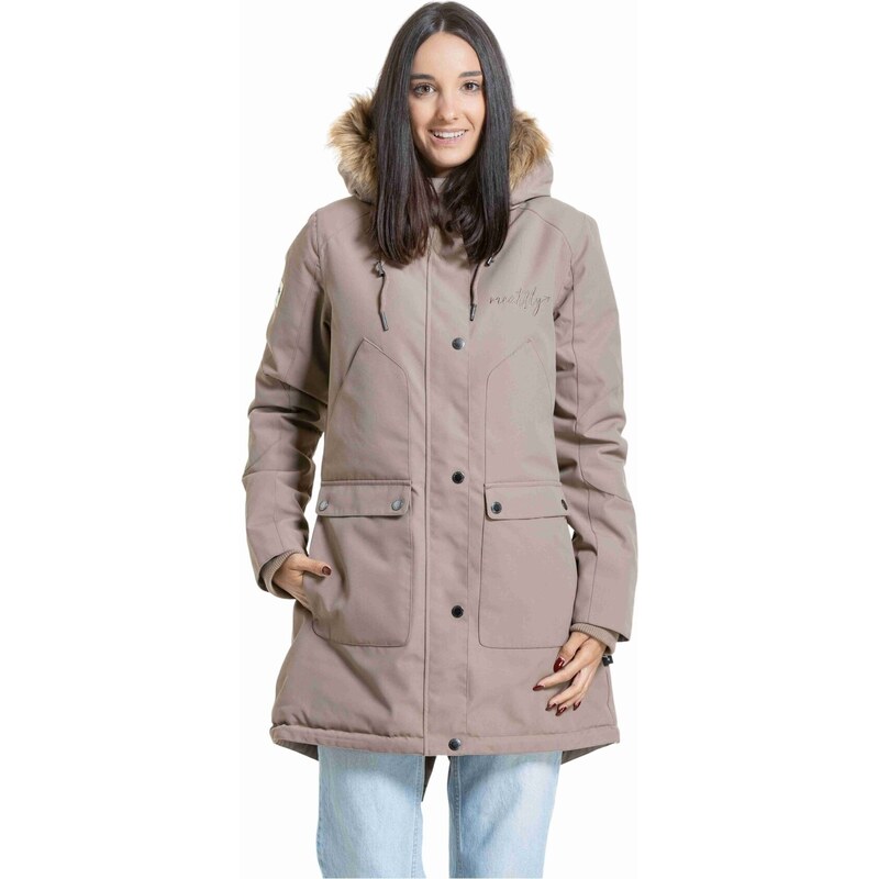 Dámská Parka Amber Stucco Meatfly M 114737370