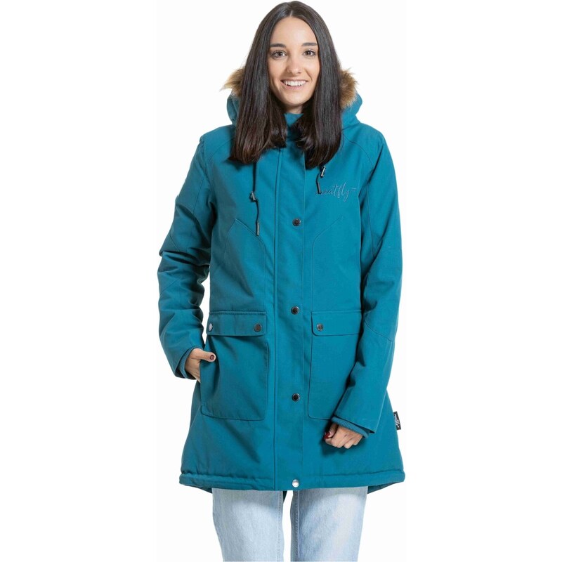 Dámská Parka Amber Botanical Meatfly M 114737313