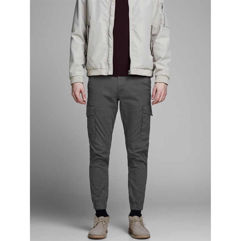 Kalhoty Jack and Jones Asphalt 4626325