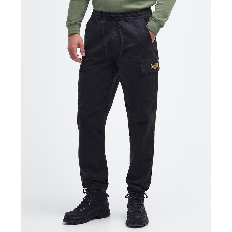 Kalhoty Barbour International Black BK31 9812812